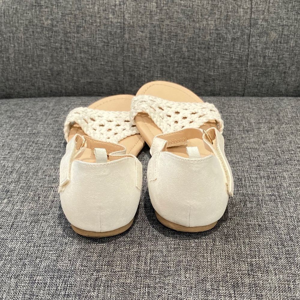 H&M Pretty White Sandals - Picture 4 of 8